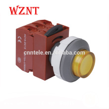 37.5mm convex head type 24 volt small push button switch